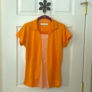 Pebble Beach Women’s Golf Top Size Medium